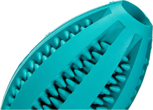 Trixie dog toy - dentafun rubber rugby ball