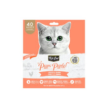 Load image into Gallery viewer, Kit Cat Purr Purées - Poulet et saumon
