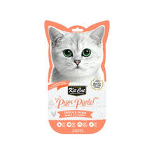 Load image into Gallery viewer, Kit Cat Purr Purées - Poulet et saumon
