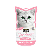 Load image into Gallery viewer, Kit Cat Purr Purées - Thon et saumon
