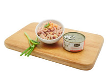 Load image into Gallery viewer, Conserve pour chat Kit Cat - Garniture Poulet et saumon 80g
