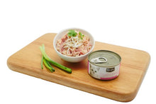 Load image into Gallery viewer, Conserve pour chat Kit Cat - Garniture Poulet et blanchaille 80g
