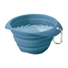 Load image into Gallery viewer, Kurgo Bol rétractable en silicone Collaps-A-Bowl, Bleu
