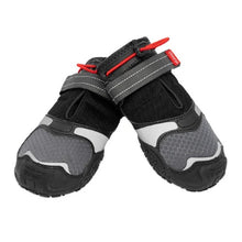 Load image into Gallery viewer, Kurgo Botte pour chien &quot;Blaze&quot; ensemble de 2, Gris et noir
