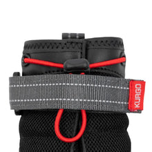 Load image into Gallery viewer, Kurgo Botte pour chien &quot;Blaze&quot; ensemble de 2, Gris et noir
