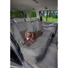 Load image into Gallery viewer, Kurgo Housse pour banquette arrière de voiture - Gris charbon
