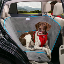 Load image into Gallery viewer, Kurgo Housse pour sièges de voiture - Style demi-hamac - Heather - Gris
