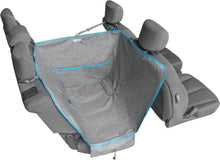 Load image into Gallery viewer, Kurgo Housse pour sièges de voiture - Style demi-hamac - Heather - Gris
