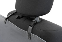 Load image into Gallery viewer, Kurgo Housse pour sièges de voiture - Style hamac - Rover - Gris charbon
