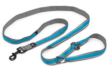 Load image into Gallery viewer, Kurgo Laisse &quot;Quantum&quot; 6 en 1 ajustable, Bleue
