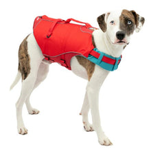 Load image into Gallery viewer, Kurgo Veste de sauvetage Surf&#39;n&#39;turf pour chien, Rouge
