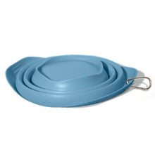 Load image into Gallery viewer, Kurgo Bol rétractable en silicone Collaps-A-Bowl, Bleu
