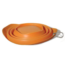 Load image into Gallery viewer, Kurgo Bol rétractable en silicone Collaps-A-Bowl, Orange

