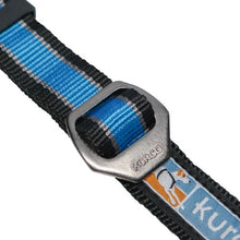 Load image into Gallery viewer, Kurgo Crochet de sécurité Bungee, S&#39;attache directement à la ceinture de sécurité, Bleue
