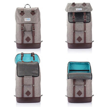 Load image into Gallery viewer, Dogit Explorer Expandable Carry Bag, Blue
