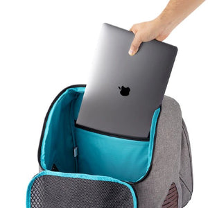 Dogit Explorer Expandable Carry Bag, Blue