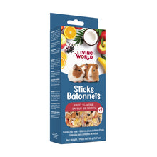 Load image into Gallery viewer, Living World Vegetable Flavor Sticks for Guinea Pigs
