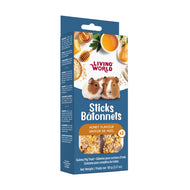 Living World Vegetable Flavor Sticks for Guinea Pigs