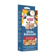 Living World Vegetable Flavor Sticks for Guinea Pigs