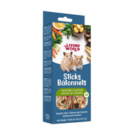 Living World Vegetable Flavor Sticks for Guinea Pigs