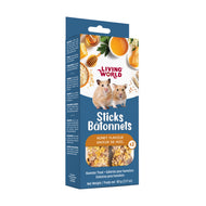 Living World Vegetable Flavor Sticks for Guinea Pigs