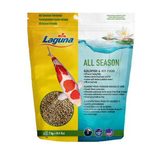 Aliment flottant Toutes saisons Laguna pour poissons rouges et koïs