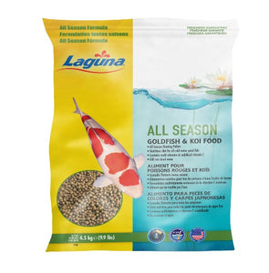 Aliment flottant Toutes saisons Laguna pour poissons rouges et koïs