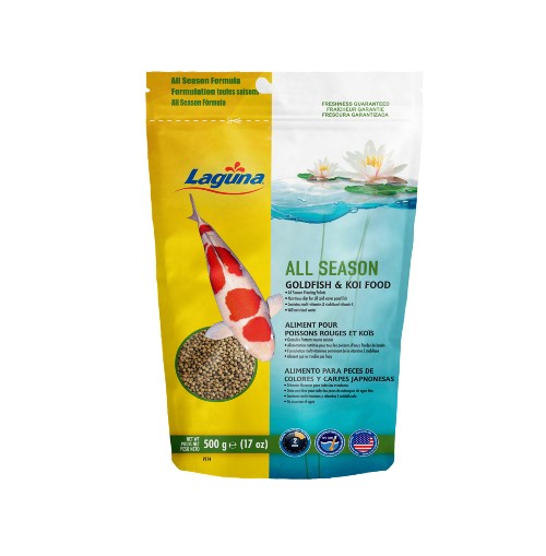 Aliment flottant Toutes saisons Laguna pour poissons rouges et koïs