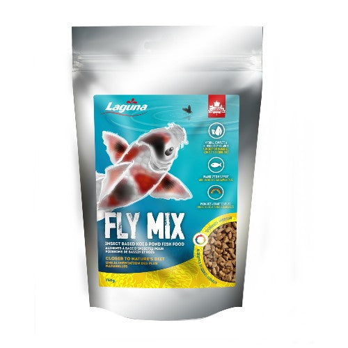 Aliments à base Fly Mix Laguna pour possions de bassin et koïs