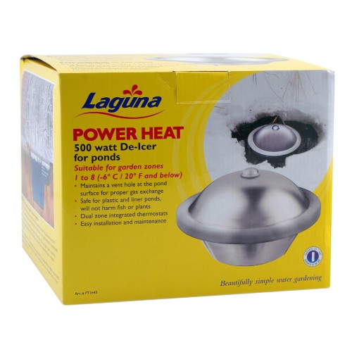 Appareil de déglaçage PowerHeat Laguna, 500 W