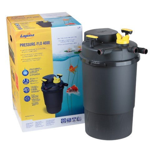 Filtre pressurisé Pressure-Flo 4000 Laguna de haut rendement pour bassin