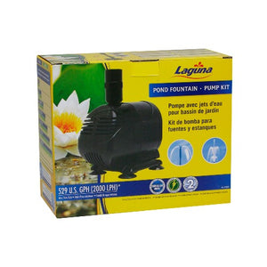 Pompe équipée Laguna pour fontaine, pour bassins contenant jusqu’à 4 000 L (1 058 gal US)