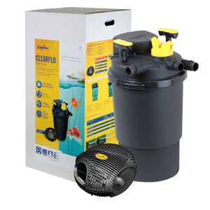 Système complet ClearFlo 4000 Laguna avec pompe, filtre et stérilisateur UV-C, pour bassins jusqu’à 14 000 L (4 000 gal US)