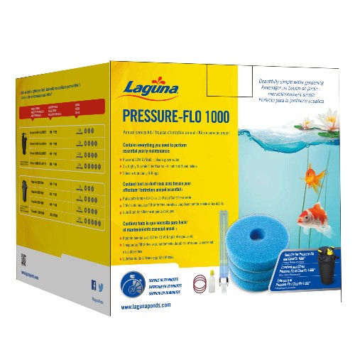 Trousse d’entretien pour filtre pressurisé Pressure-Flo 1000 13 W