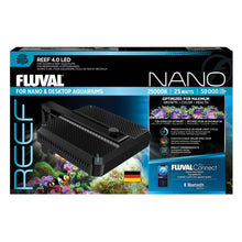 Load image into Gallery viewer, Lampe à DEL Reef 4.0 Nano Fluval - 25 W - 14,7 x 14,7 cm (5,7 x 5,7 po)
