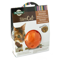 Load image into Gallery viewer, Petsafe Jouet D&#39;alimentation Pour Chat, Slimcat orange
