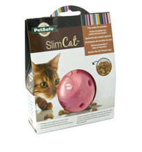 Load image into Gallery viewer, Petsafe Jouet D&#39;alimentation Pour Chat, Slimcat rose
