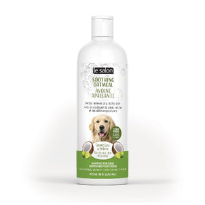 Shampoing Le Salon à l’avoine apaisante pour chiens, 473 ml (16 oz)