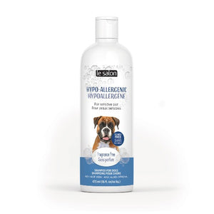 Shampoing hypoallergène Le Salon pour chiens, sans parfum, 473 ml (16 oz)