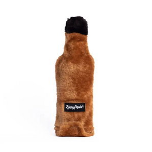 Jouet pour chien peluche Zippy Paws, Bouteille de Whiskey