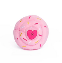 Load image into Gallery viewer, Jouet pour chien peluche Zippy Paws, Cupcake rose
