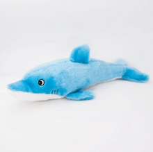 Charger l&#39;image dans la galerie, Jouet pour chien peluche Zippy Paws, dauphin 20 pouces
