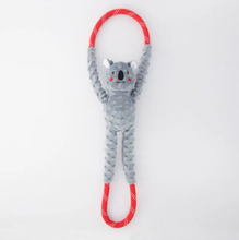 Charger l&#39;image dans la galerie, Jouet pour chien peluche Zippy Paws, Rope tugz Koala
