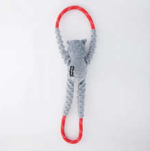 Charger l&#39;image dans la galerie, Jouet pour chien peluche Zippy Paws, Rope tugz Koala
