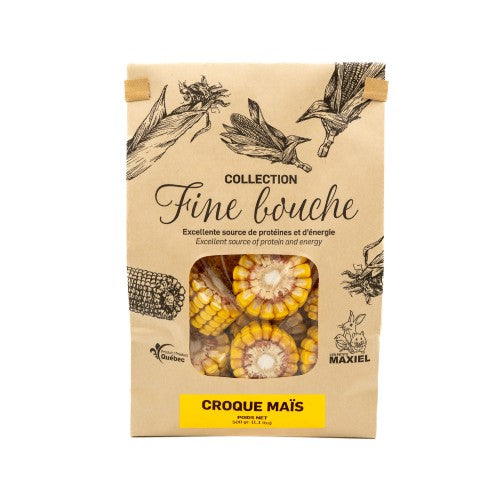 Les Petits Maxiel Croque maïs (rondelles de maïs), 500gr