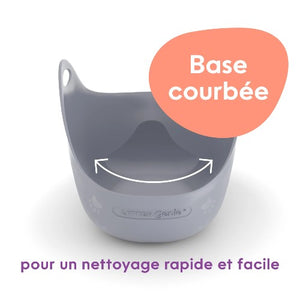 Litter Genie Bac à litière avec pelle, Gris