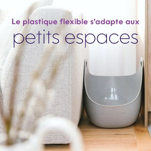 Litter Genie Bac à litière avec pelle, Gris