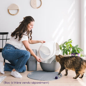 Litter Genie Couvercle dôme pour bac à litière
