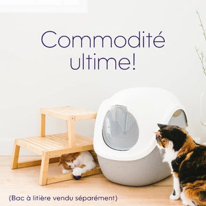 Litter Genie Couvercle dôme pour bac à litière