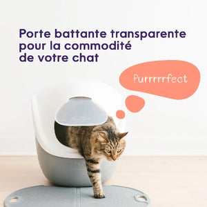 Litter Genie Couvercle dôme pour bac à litière